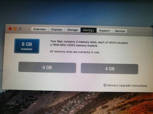 MacBook Pro Core i5, 13inch Late 2011 500GB HD and 8GB RAM