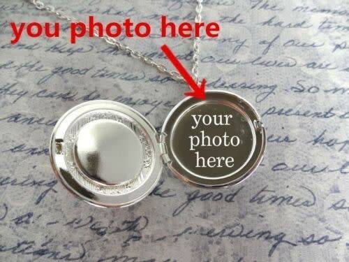 I Solemnly Swear That I Am Up To No Good Glass Locket Necklace Glow in the dark