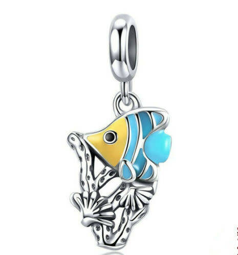 1pcs Bird Silver European Charm Beads Fit 925 Necklace Bracelet Pendant Chain