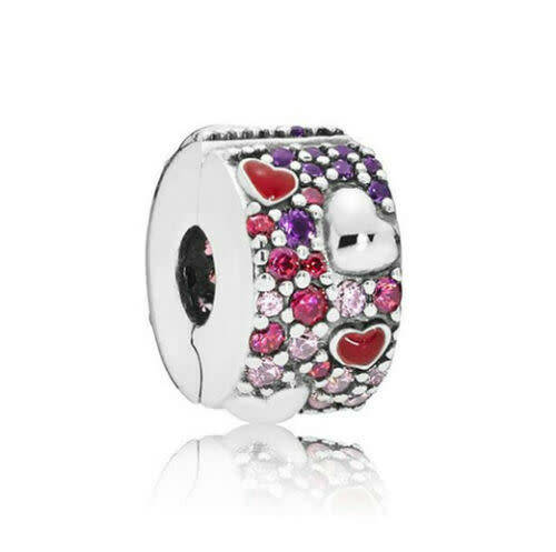 1pcs Silver European Charm Beads Fit 925 Necklace, Bracelet Pendant Chain