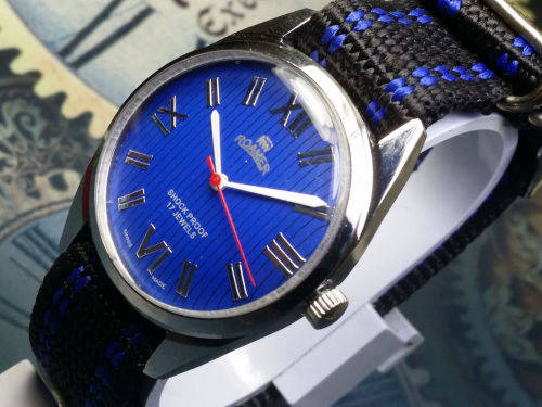 Vintage ROAMER Swiss Made Mechanical Handwinding Movement Watch - Ref12