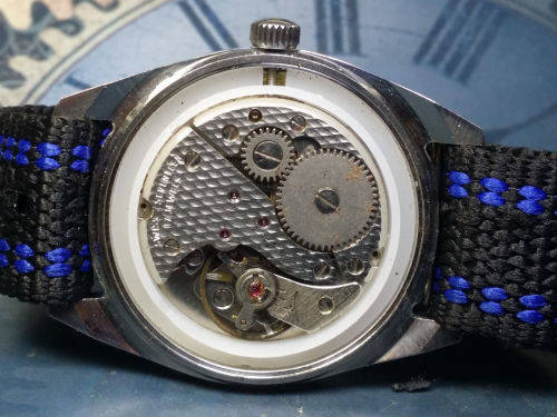 Vintage ROAMER Swiss Made Mechanical Handwinding Movement Watch - Ref12