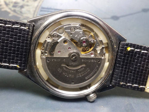 Vintage Citizen 21J Mechanical Automatic Day&Date Movement Mens Wrist Watch- Ref 30