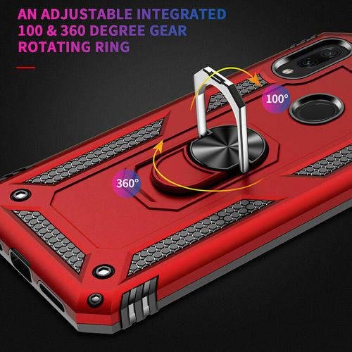 HUAWEI Y9S Hybrid Shockproof Armor Cover Case