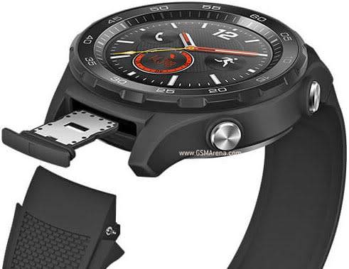 Huawei Watch 2 with LTE phone functionality, model LEO DLXX