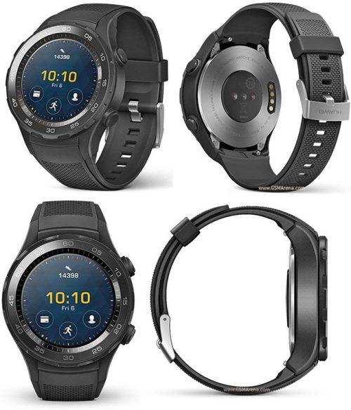 Huawei Watch 2 with LTE phone functionality, model LEO DLXX