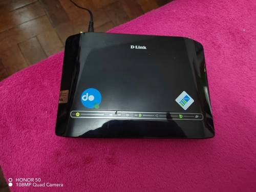 2x D-Link ADSL2+ router and ADSL Modem