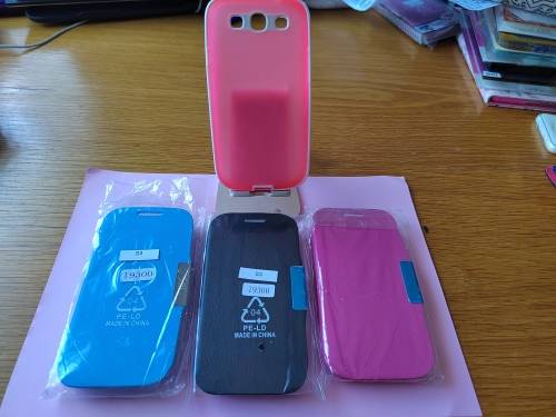 LOTS X4 SAMSUNG  GALAXY S3 Rubber Case Cover