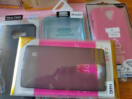 LOTS X13 PHONES COVERS -  BRAND NEW