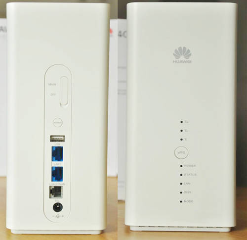 Huawei B618 5G router (It take a SIM CARD)