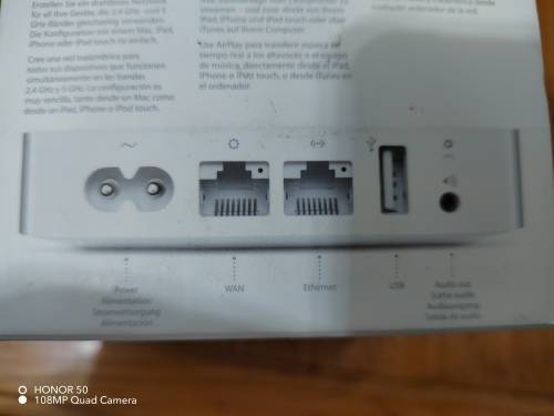 Apple AirPort Express model A1392 2nd Gen