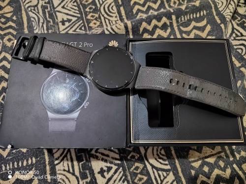 HUAWEI WATCH GT 2 Pro, model VID-B19