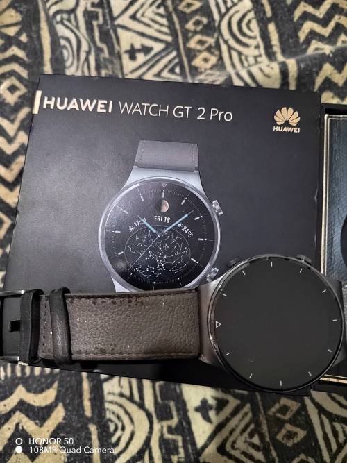 HUAWEI WATCH GT 2 Pro, model VID-B19