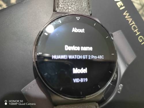 HUAWEI WATCH GT 2 Pro, model VID-B19