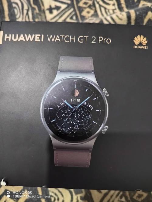 HUAWEI WATCH GT 2 Pro, model VID-B19