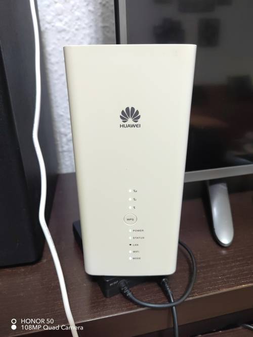 Huawei B618 5G router (It take a SIM CARD)