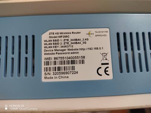 ZTE MF286C LTE Wireless Router to Power 4G Data Access