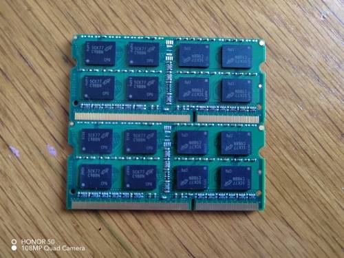 Crucial 4GB DDR3L-1600 SODIMM MAC