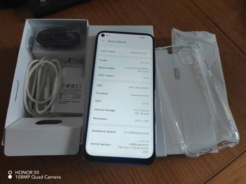 HUAWEI P40 LITE 128GB AND 6GB RAM