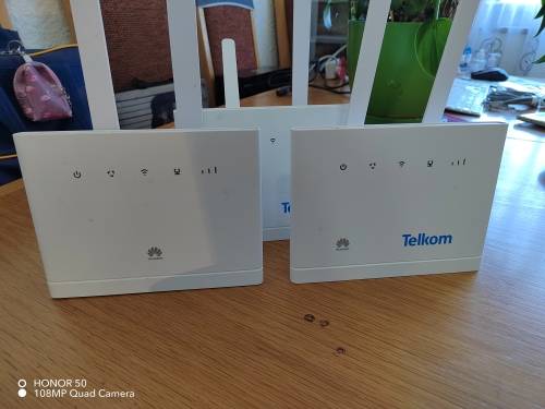 Huawei 4G Router model B315s (It take a SIM CARD) up to 32 users