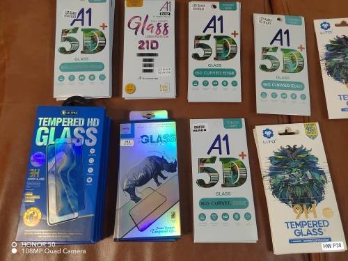 Huawei Nova 8i -  Tempered Glass - Full Screen Protector