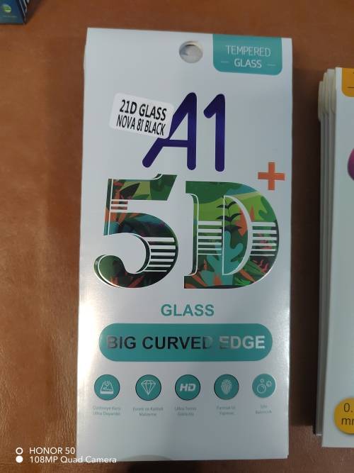 Huawei Nova 8i -  Tempered Glass - Full Screen Protector