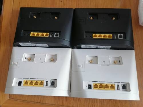Huawei 4G Router model B315s (It take a SIM CARD) up to 32 users Ref02