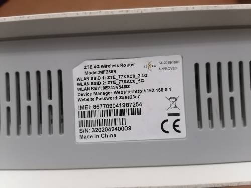 ZTE MF286C LTE Wireless Router to Power 4G Data Access