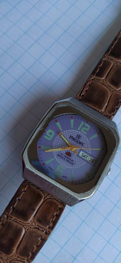 VINTAGE RICOH AUTOMATIC 21JEWELS - WATCH NOT WORKING