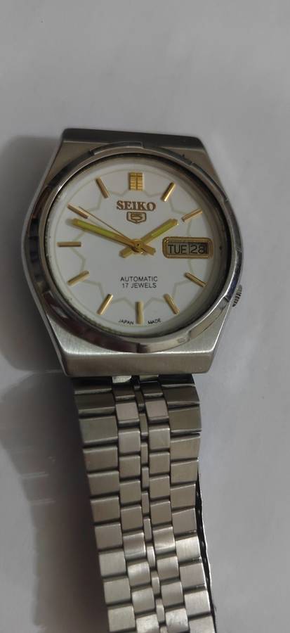 SEIKO AUTOMATIC WATCH - WATCH NOT WORKING