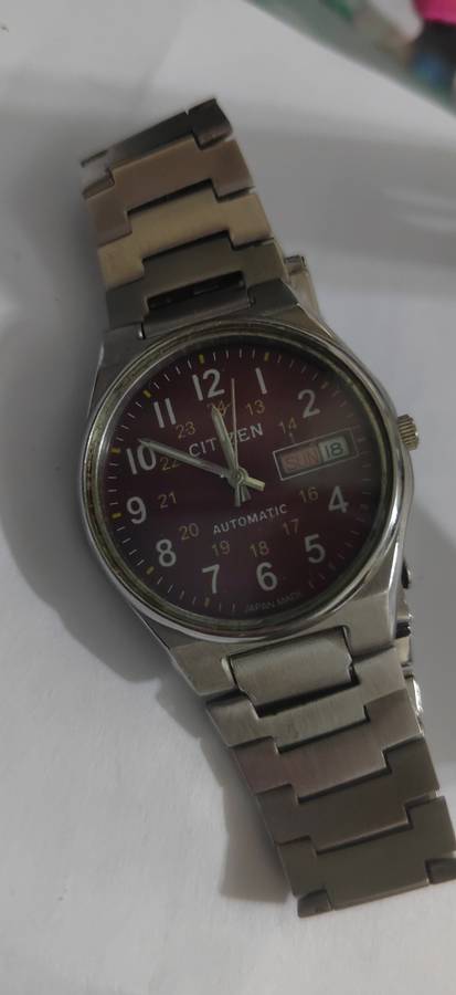 VINTAGE CITIZEN AUTOMATIC - WATCH NOT WORKING Ref 16
