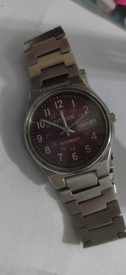 VINTAGE CITIZEN AUTOMATIC - WATCH NOT WORKING Ref 16