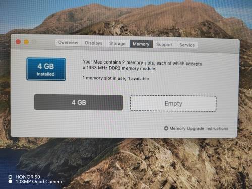 Mac Mini Late 2010 with 2.4GHz processor