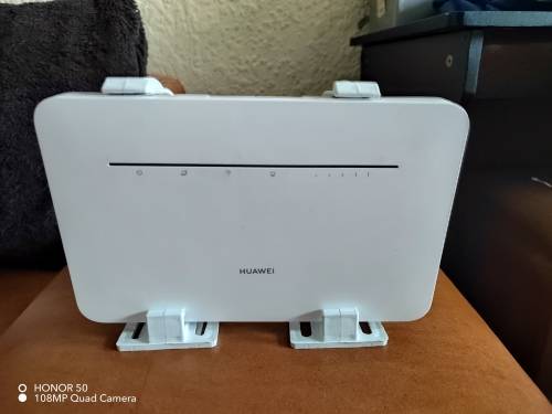 Latest Huawei 4G Router 3 Pro model B535 (It take a SIM CARD) up 64 users