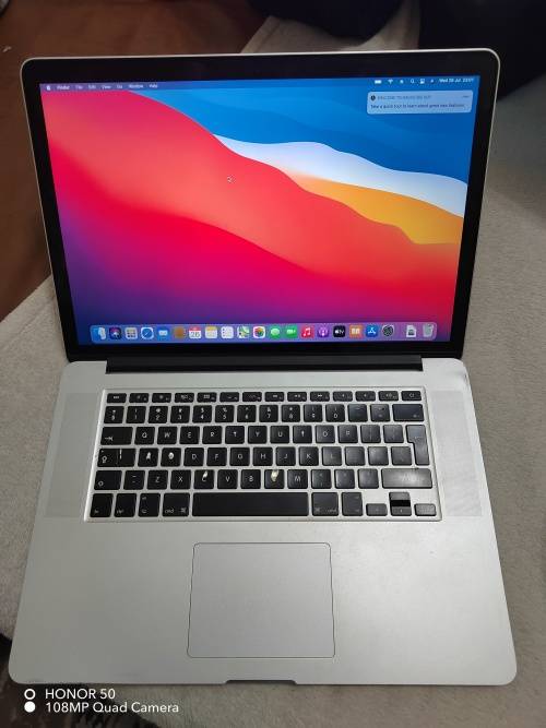 MacBook Pro i7, Retina 15inch Late 2013 250GB SSD and 8GB RAM