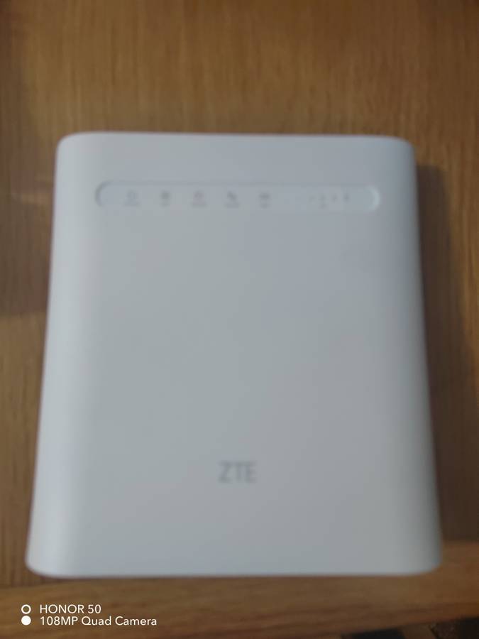 ZTE MF286 LTE Wireless Router to Power 4G Data Access with built in battery