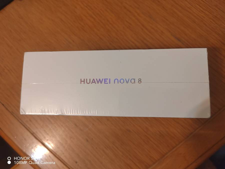 Huawei Nova 8, brand new sealed