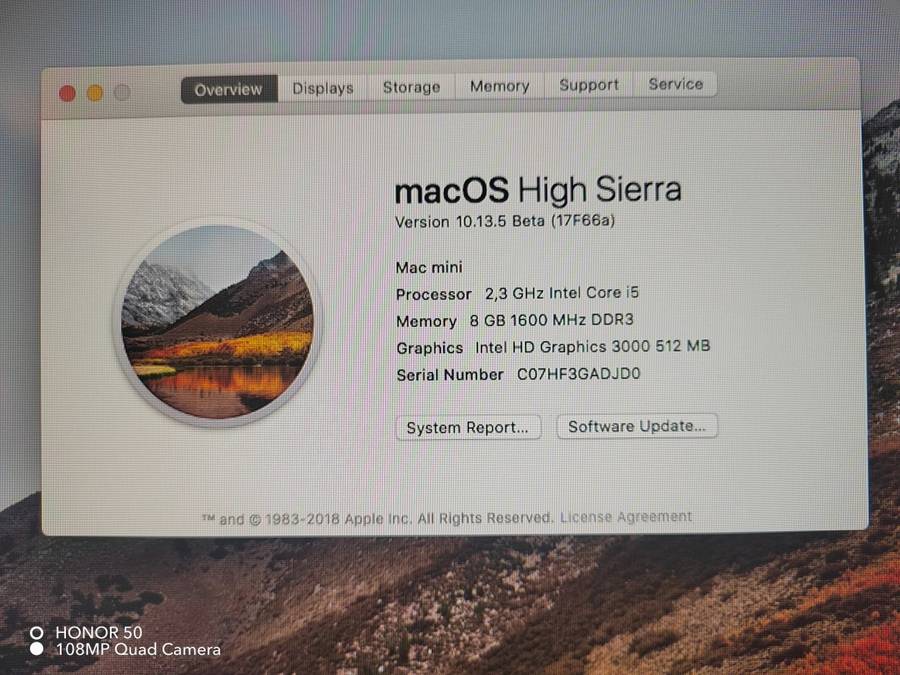 Mac Mini Late 2011 with i5 processor