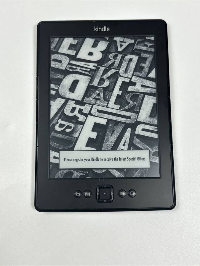 Amazon Kindle 4th Generation 6inch