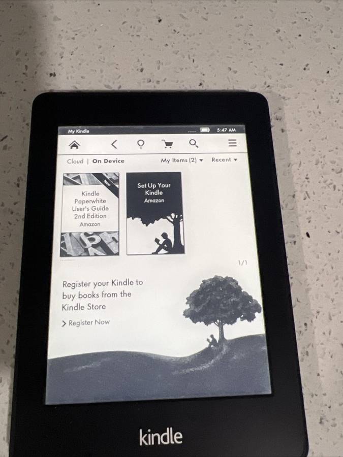 Amazon Kindle Paperwhite 3 7th Generation 6inch