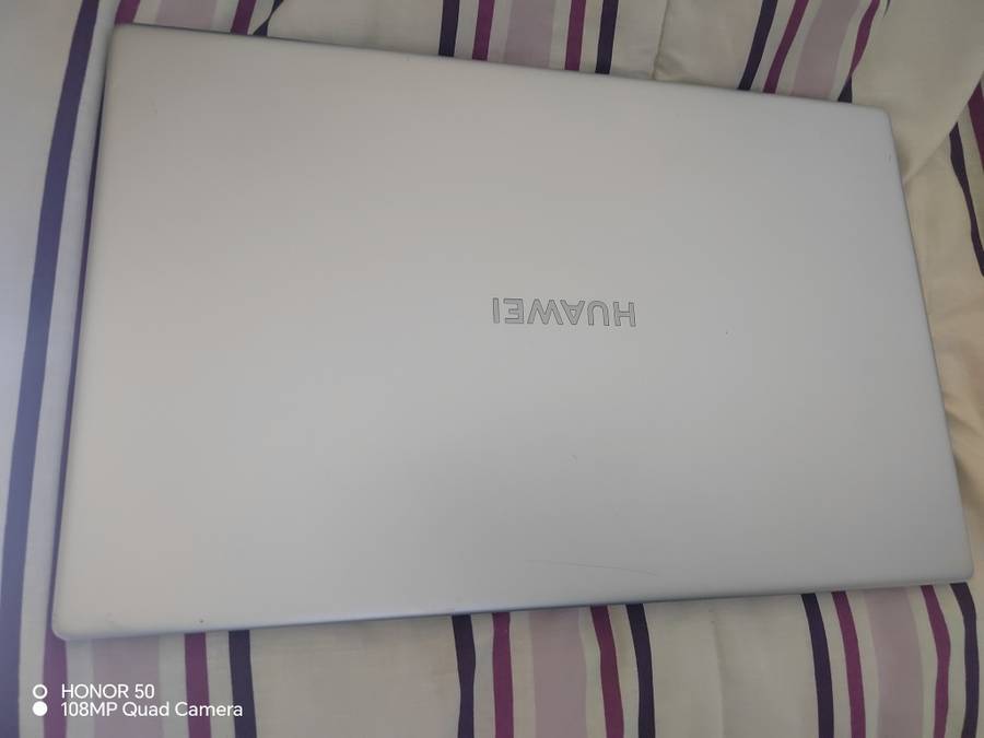 Huawei MateBook D15 i3 Mystic Silver