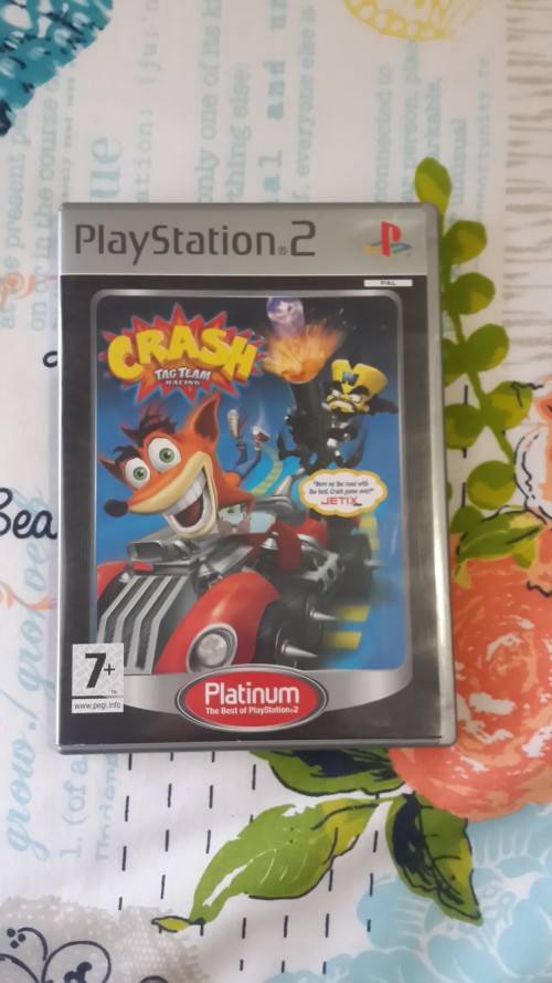 Crash Bandicoot - Tag Team - PlayStation 2 (PS2)