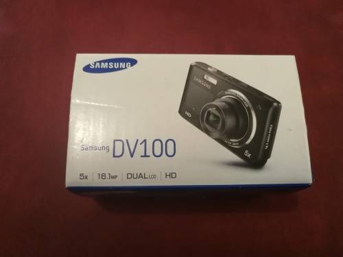 Samsung Dual View Camera - DV100 - Excellent Condition