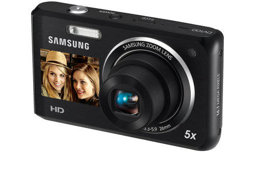 Samsung Dual View Camera - DV100 - Excellent Condition