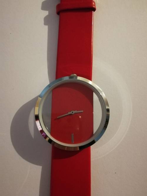 See through Ladies watch