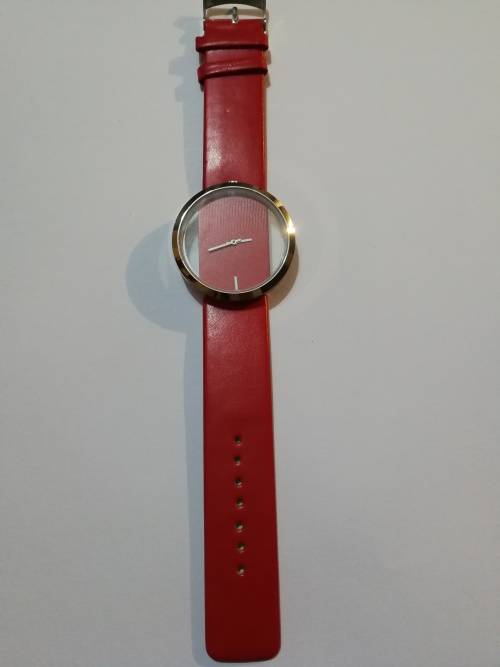 See through Ladies watch