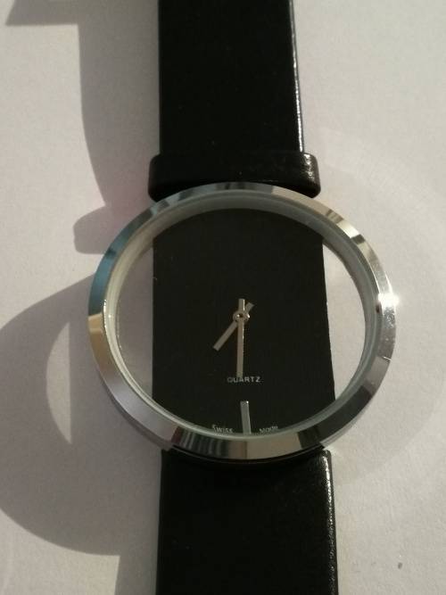 See through ladies watch
