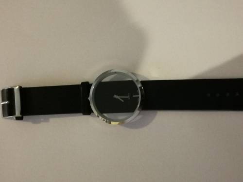 See through ladies watch