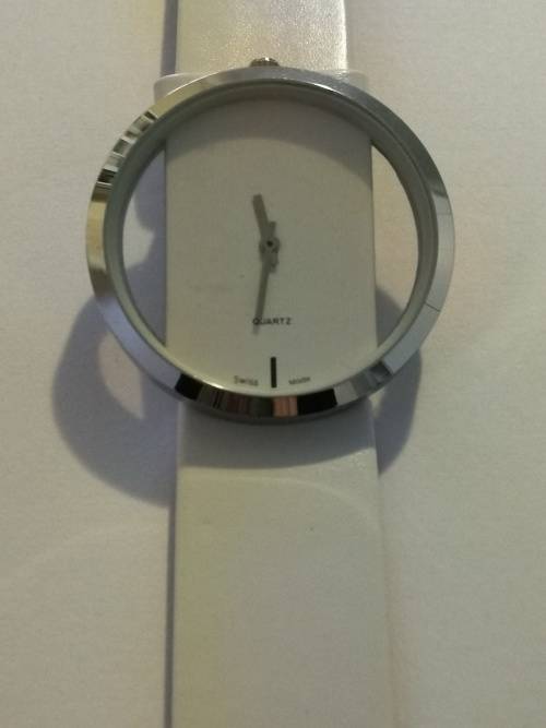See through ladies watch