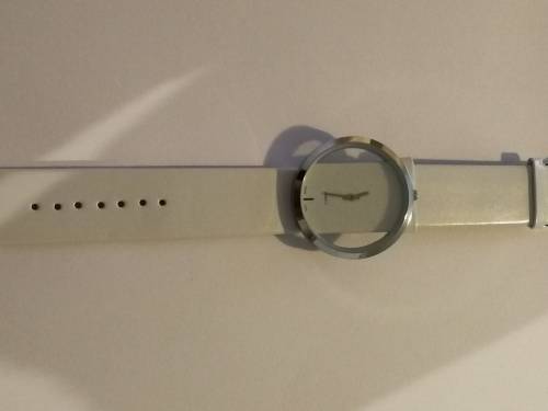See through ladies watch